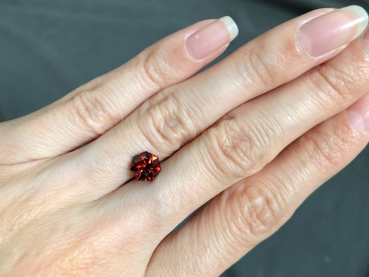 Red Garnet 1.66ct