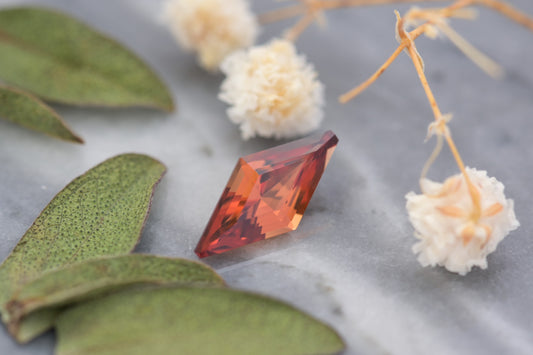 Red-orange Garnet 1.52ct