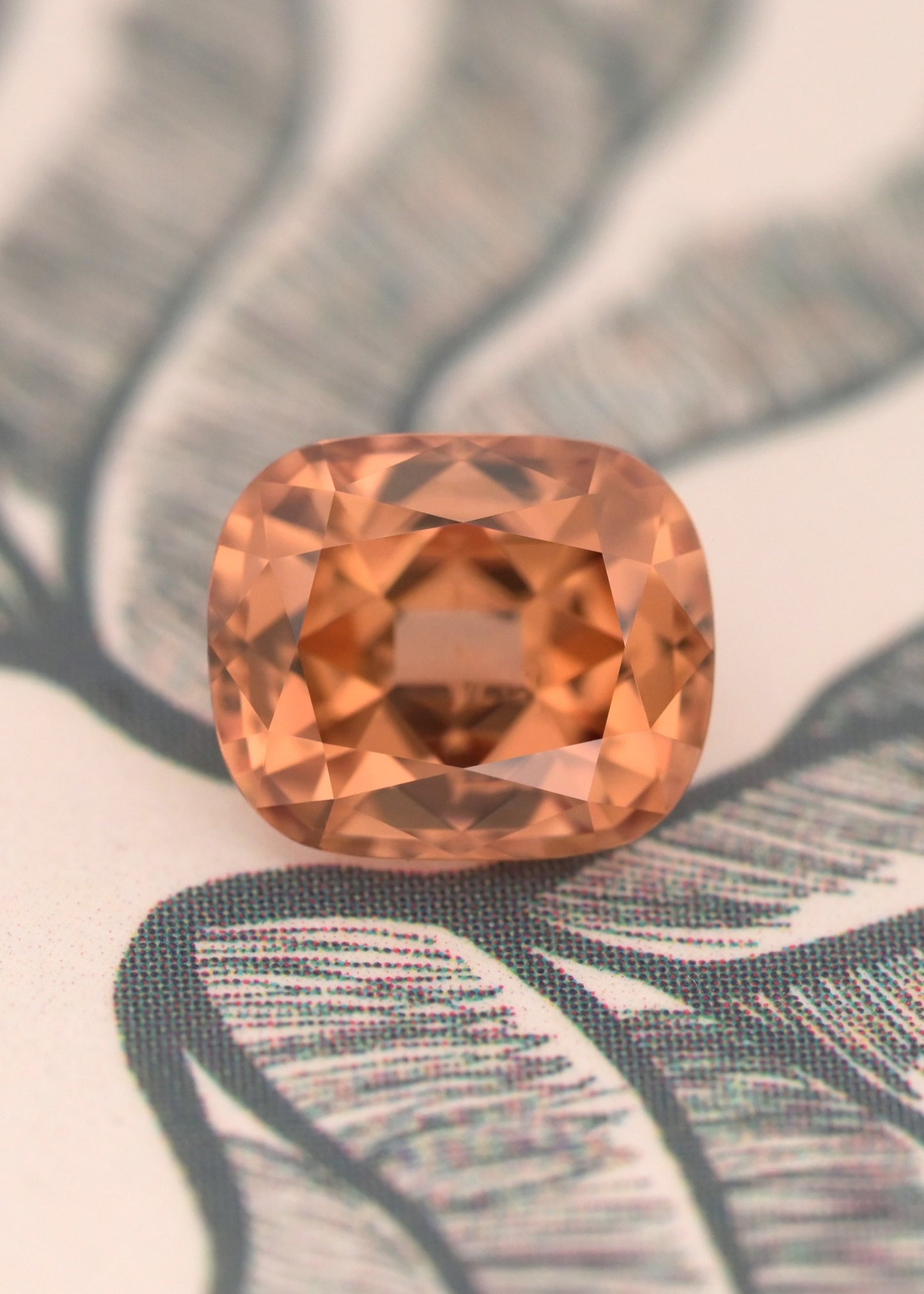 Orange Zircon 1.93ct