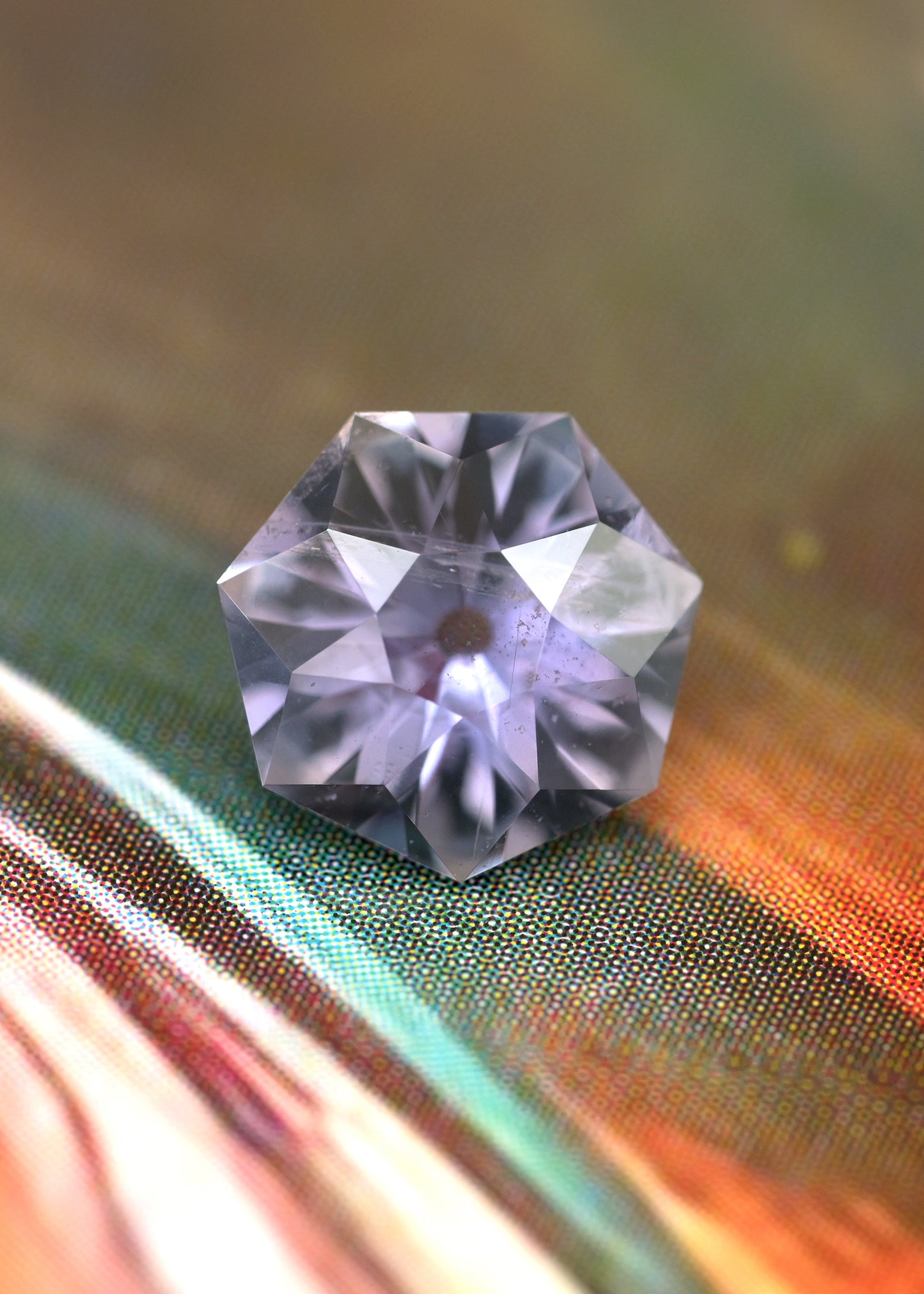 7 sided Sapphire 1.57ct