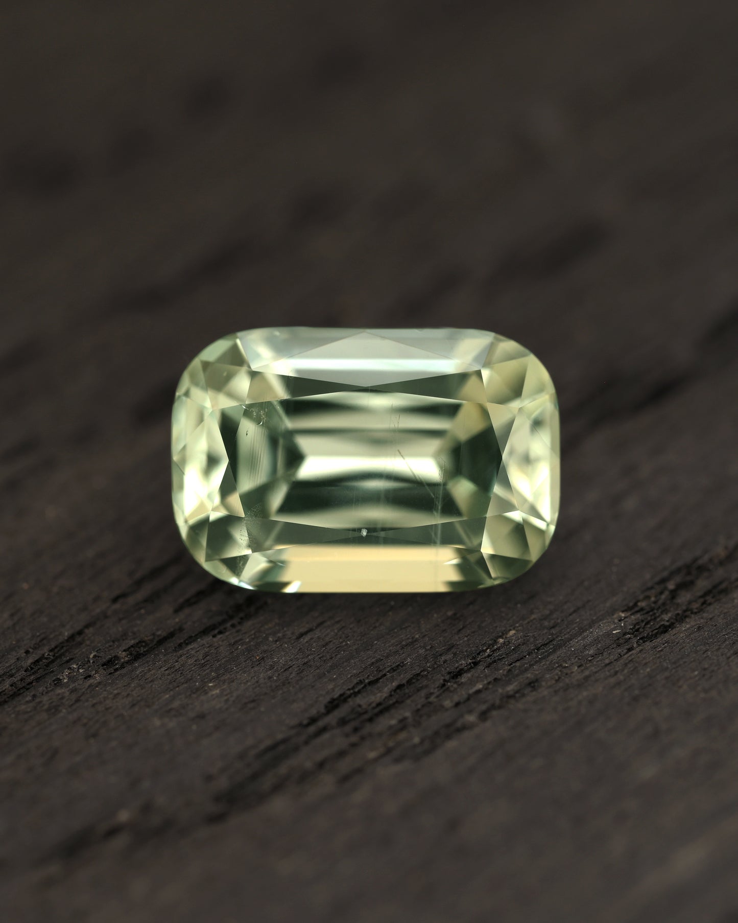 Pastel Green Sapphire 2.65ct