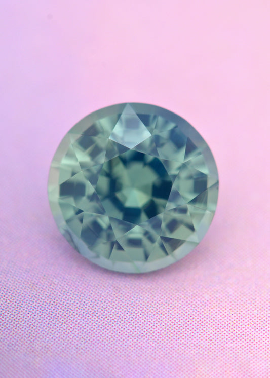 Teal Sapphire 1.47ct