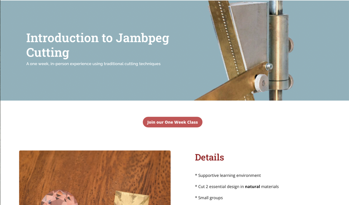 Introduction to Jambpeg Cutting