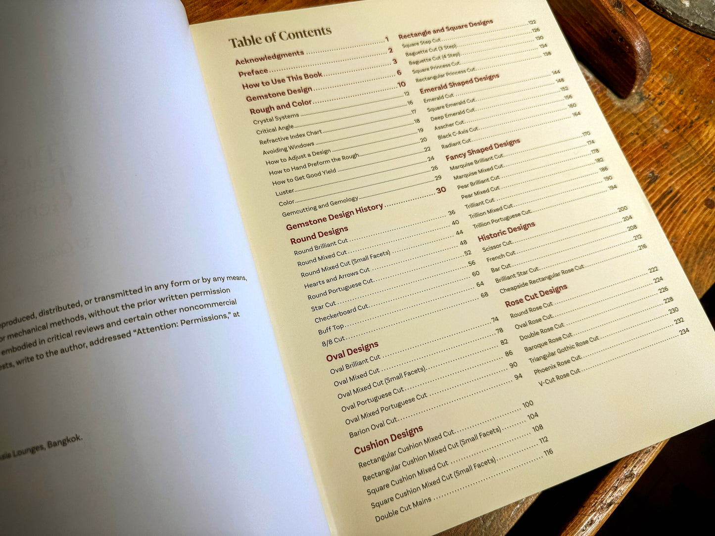 The Secret Teachings of Gemcutting (English/Français)