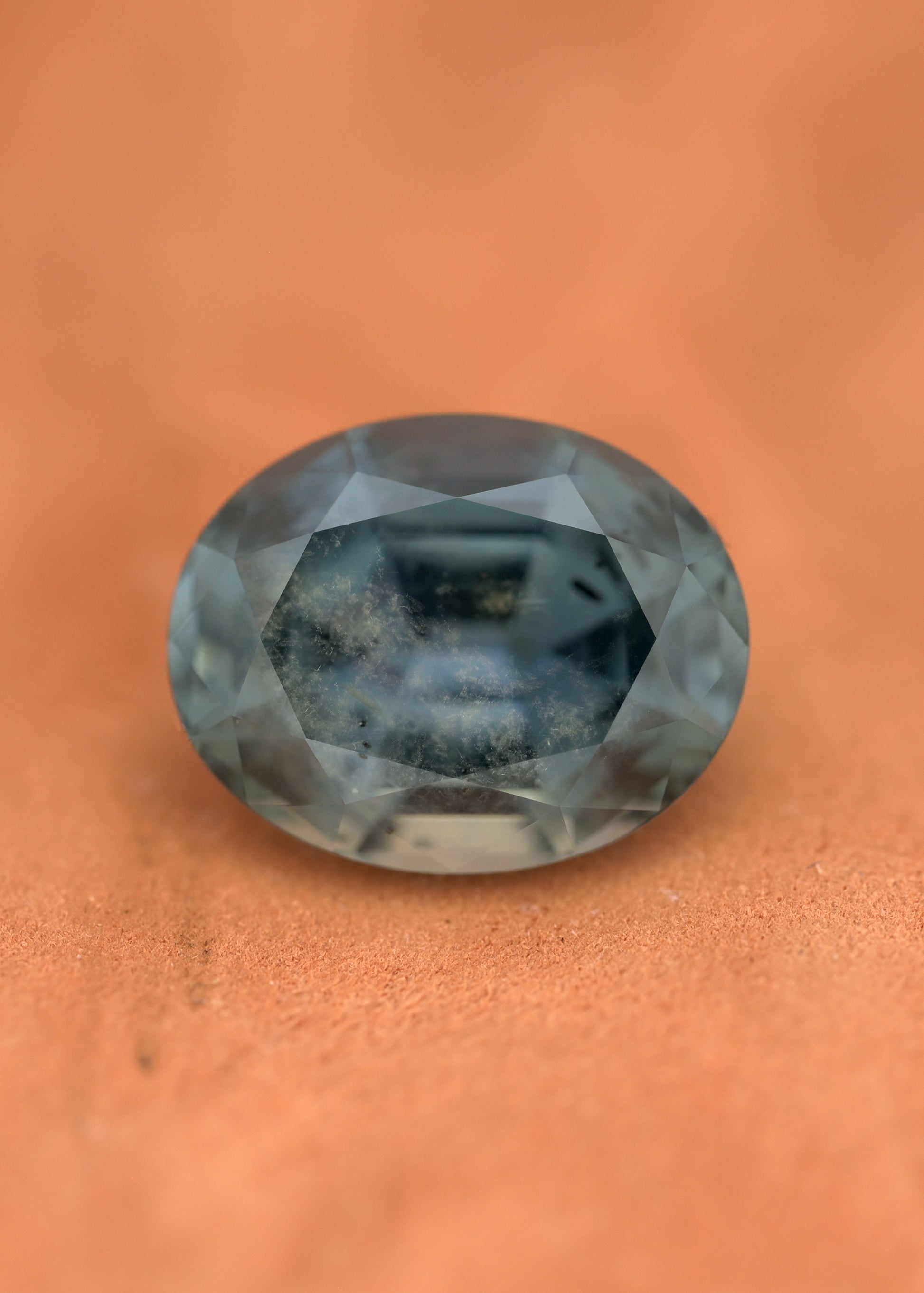 Teal Sapphire 2.44ct