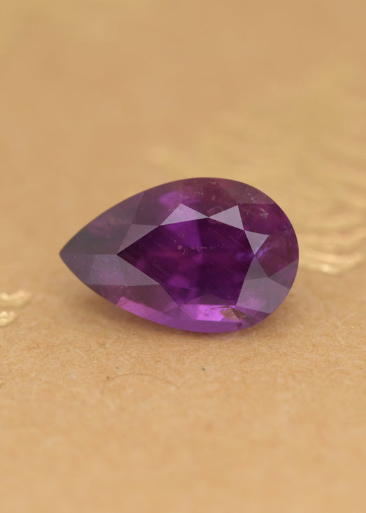 Purple Sapphire 1.61ct