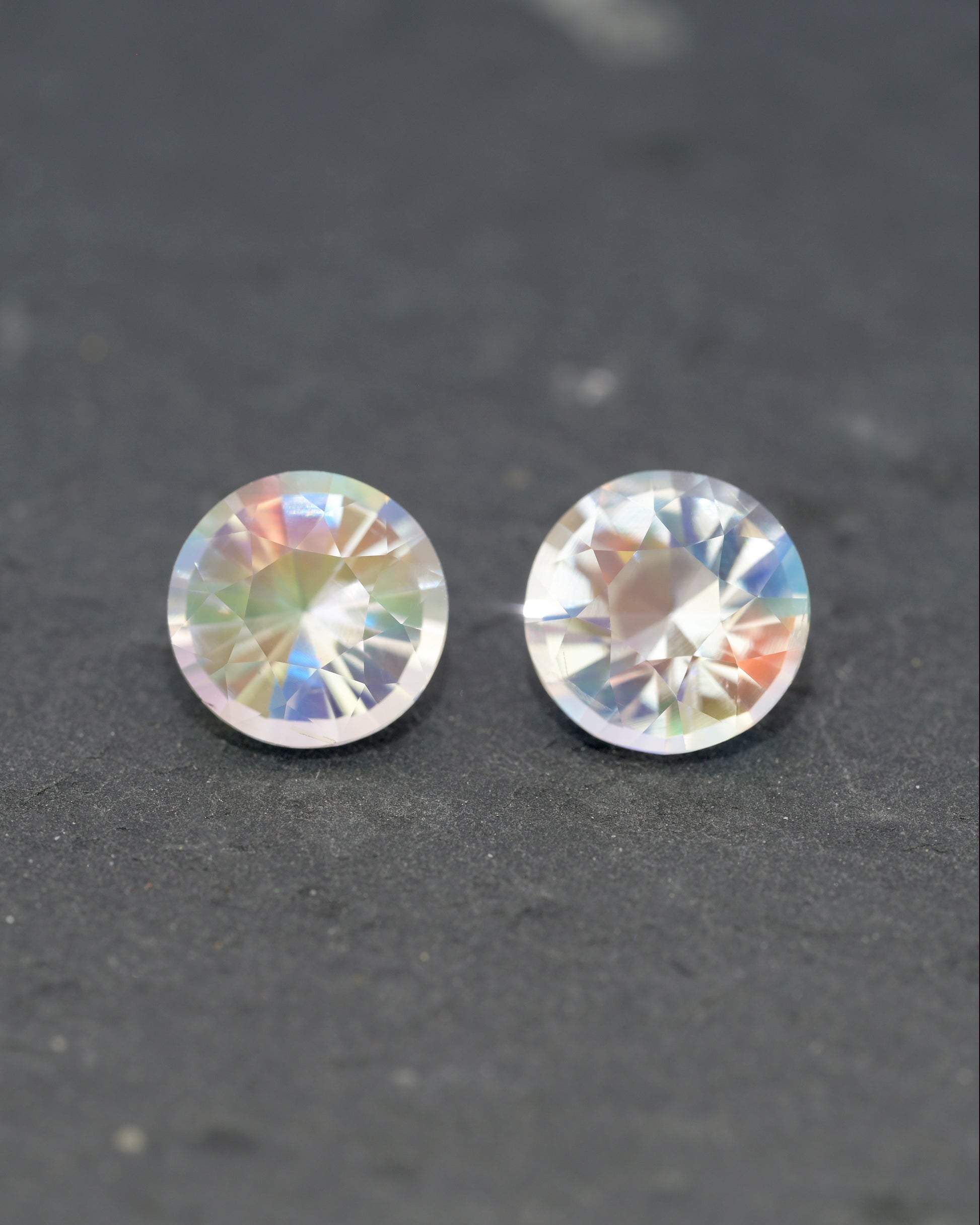 Rainbow Moonstones 1.85ct