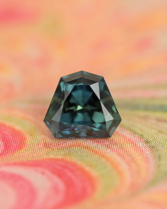 Teal Sapphire 0.95ct