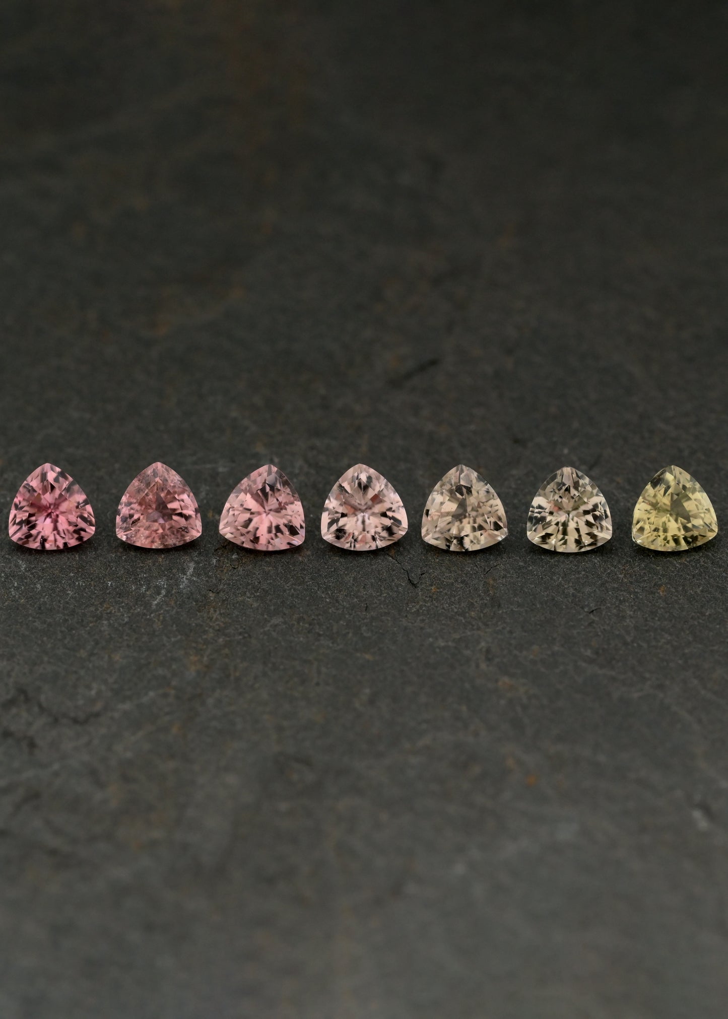Himalayan Tourmalines gradient 2.71ct