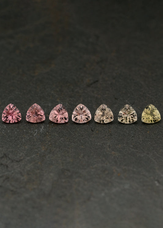 Himalayan Tourmalines gradient 2.71ct
