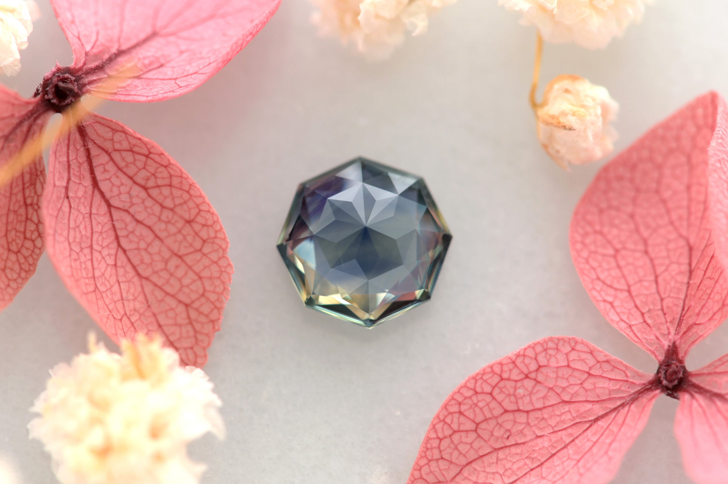 Phoenix Rose cut Sapphire 1.16ct