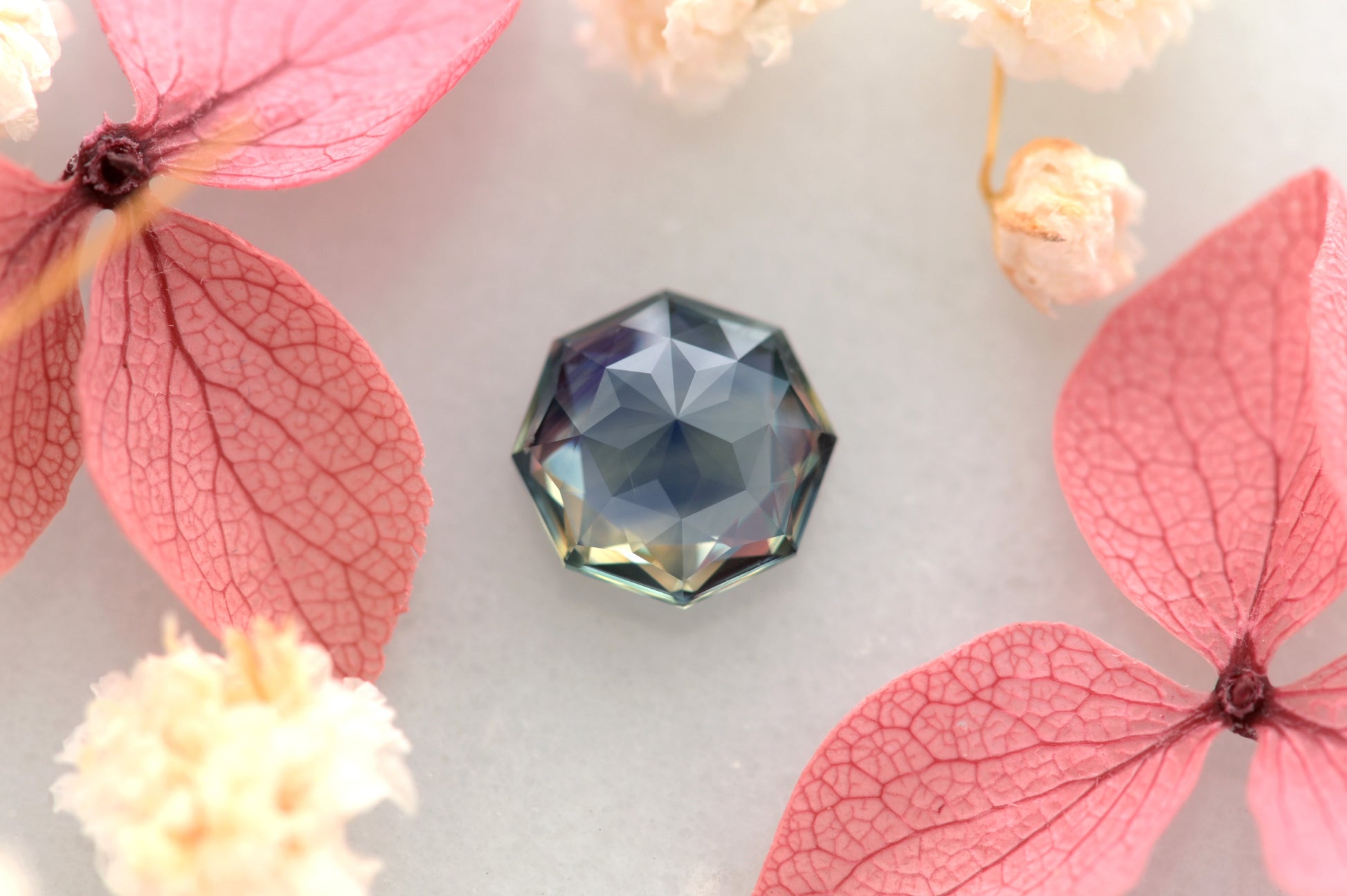 Phoenix Rose cut Sapphire 1.16ct