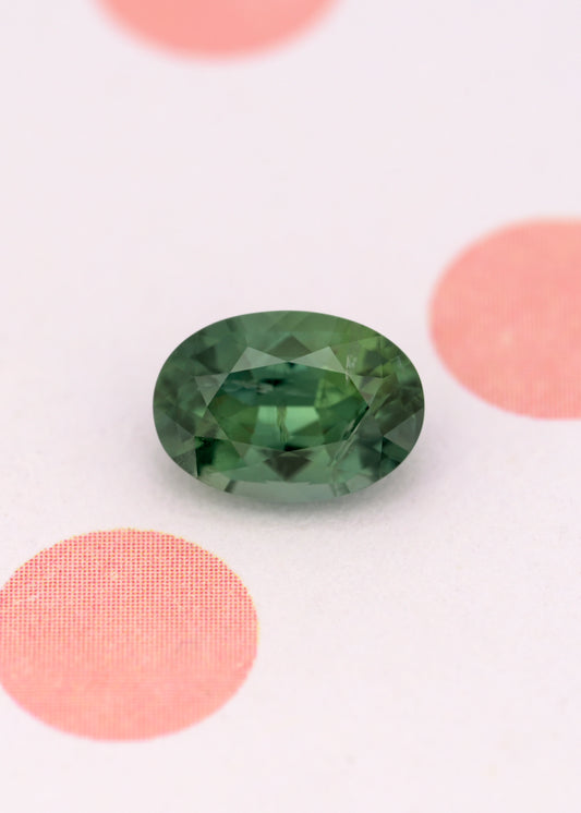 Teal Sapphire 1.04ct