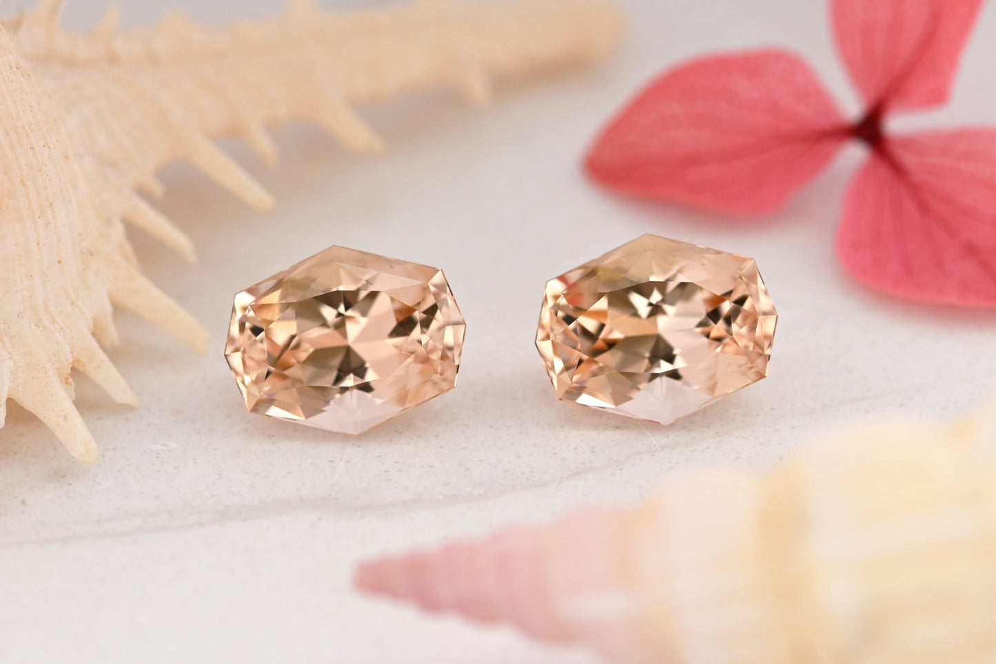 Tourmaline pair