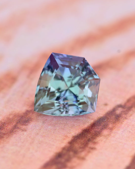 Peacock Tanzanite 2.45ct