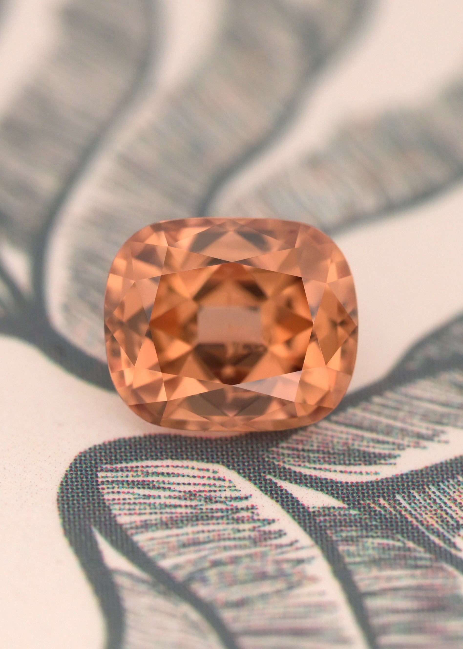 Orange Zircon 1.93ct