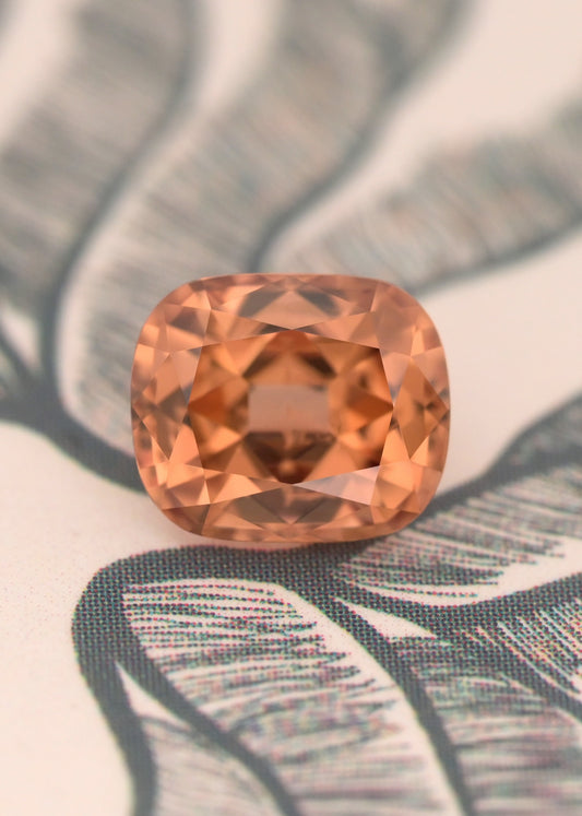 Orange Zircon 1.93ct