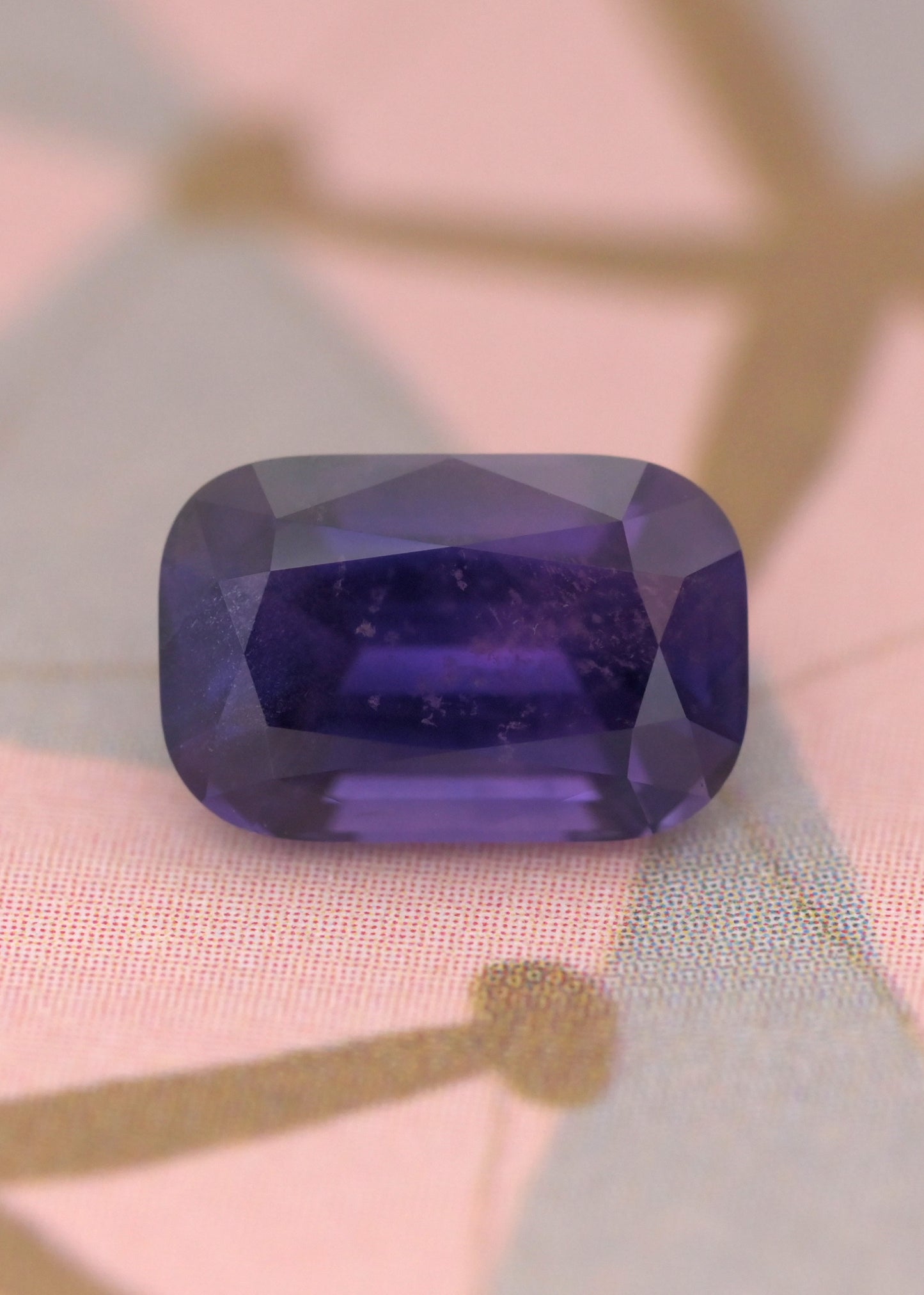 Deep Violet Sapphire 1.81ct