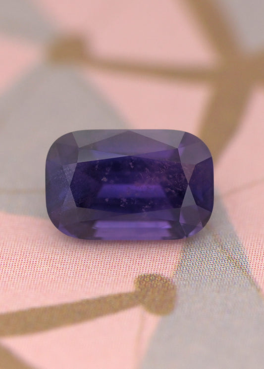 Deep Violet Sapphire 1.81ct
