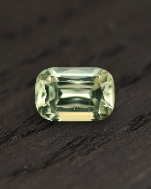 Pastel Green Sapphire 2.65ct