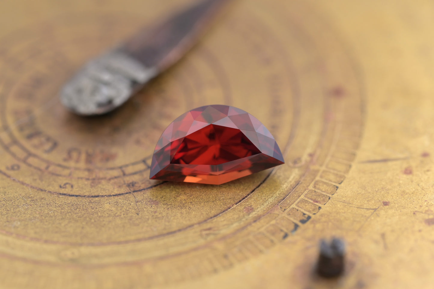 Red Garnet 2.25ct