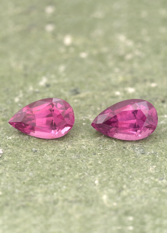 Garnet Pair 4.42ct