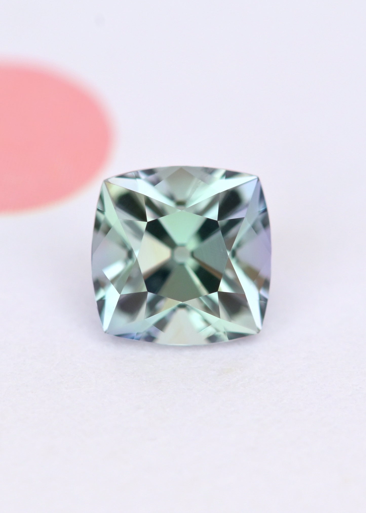 Old mine cut Tanzanite 1ct