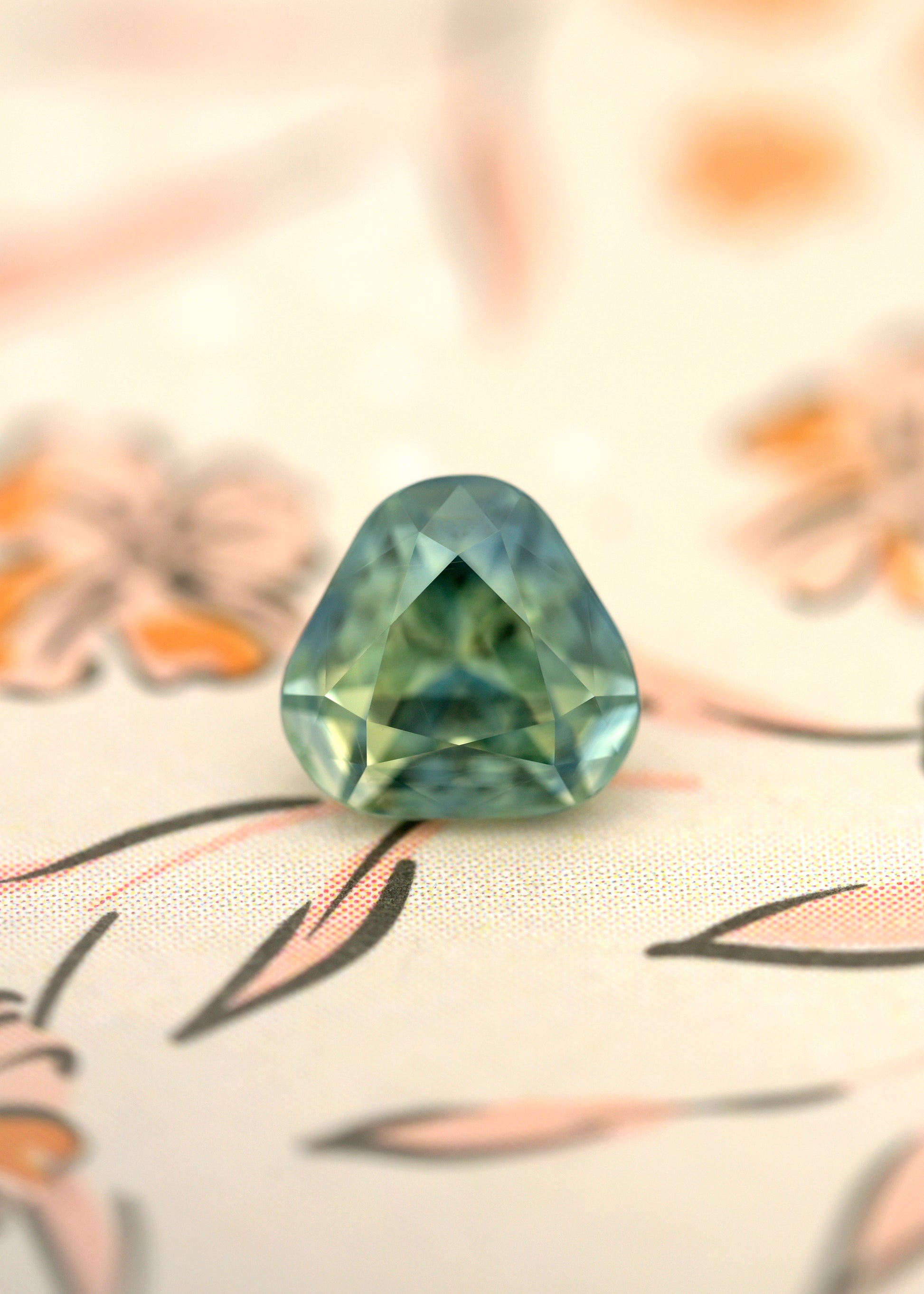 Parti-color Sapphire 1.01ct