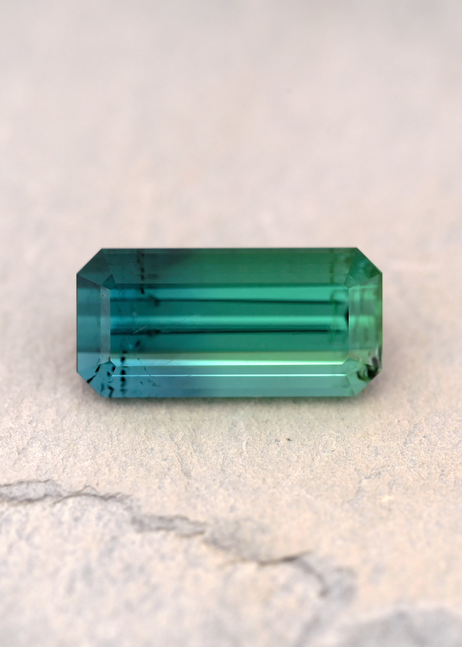 Bi-color Tourmaline 3.15ct