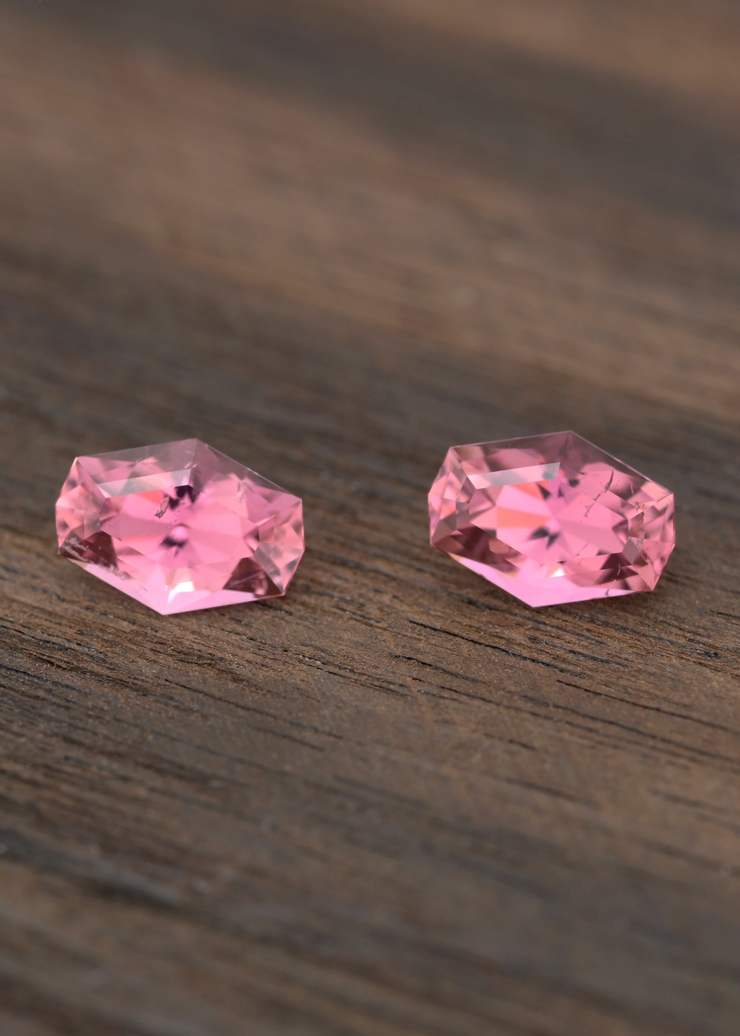 Tourmaline pair 0.88ct