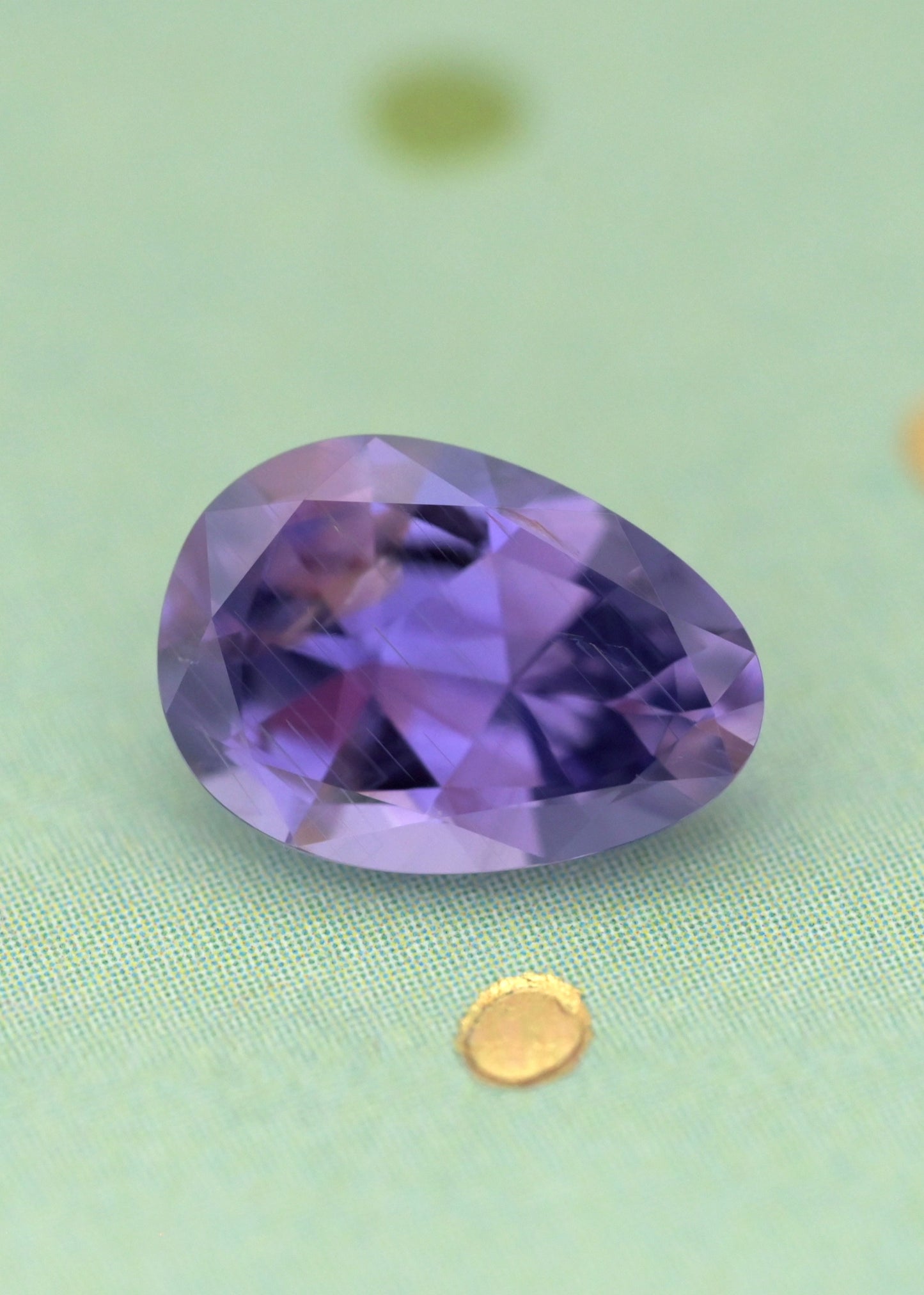 Violet Sapphire 1.33ct