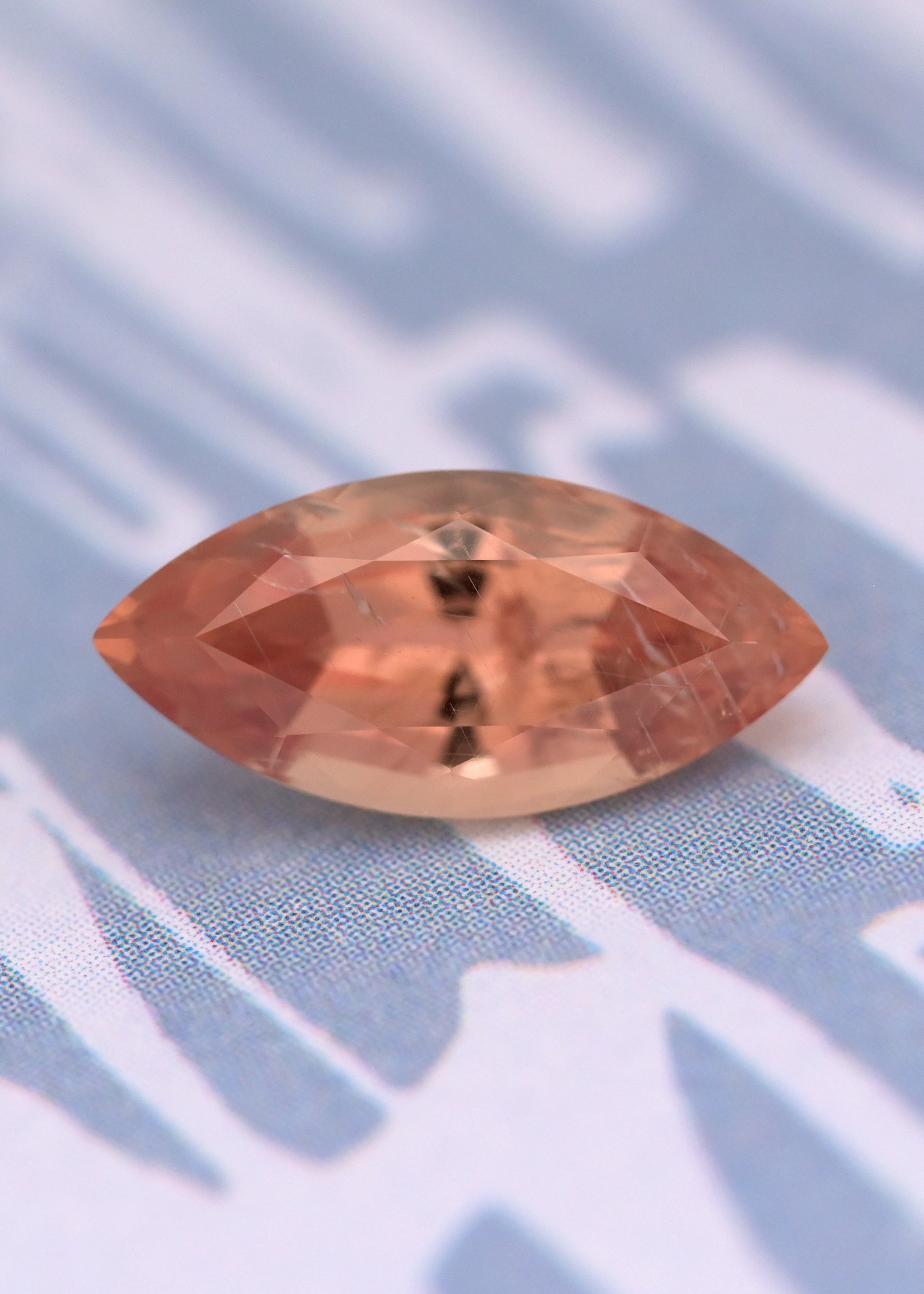 Peach Sapphire 1.81ct