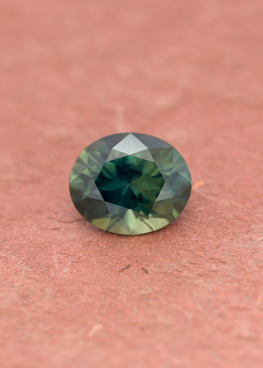 Parti-color Sapphire 1.22ct