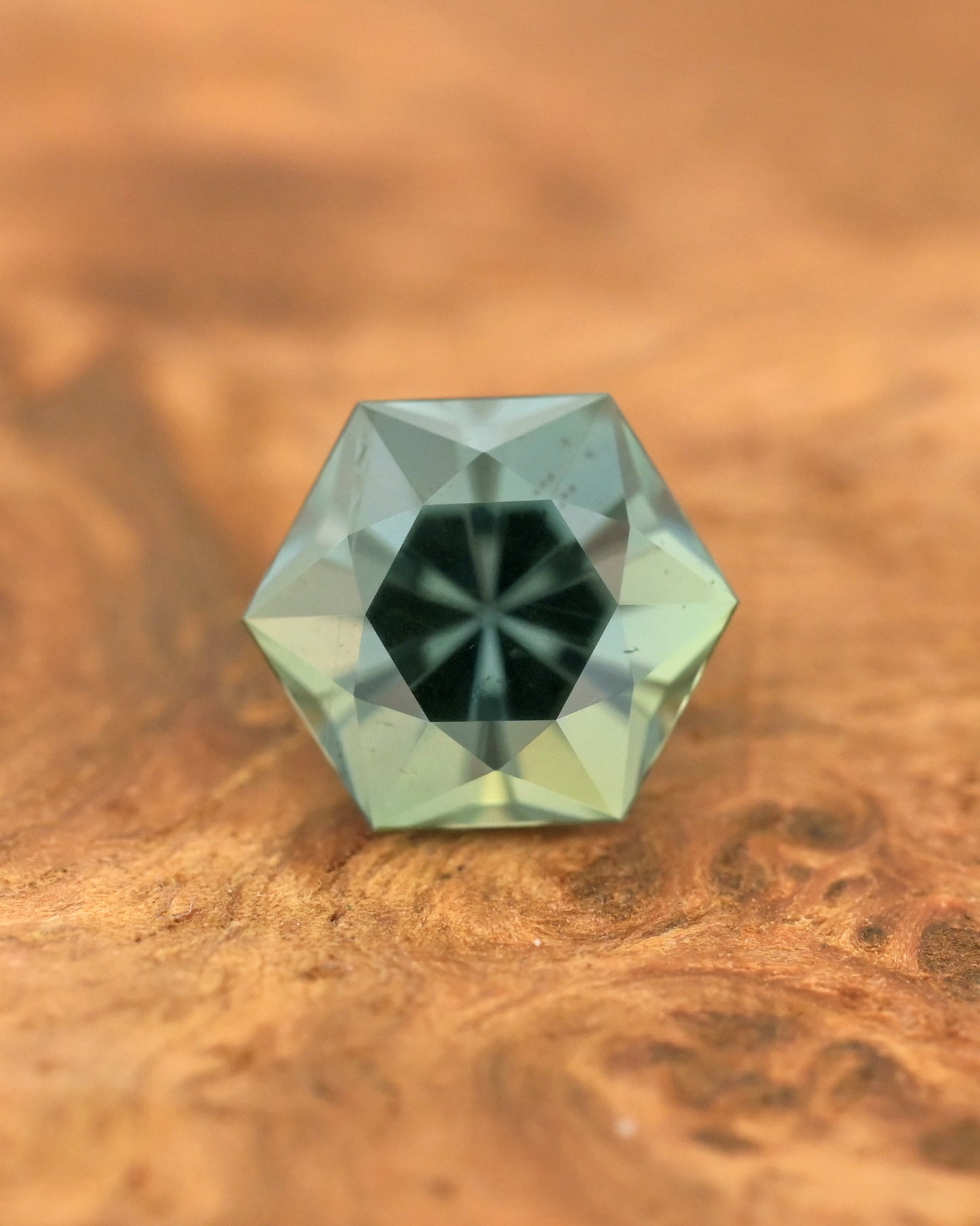 Green Sapphire 1.10ct
