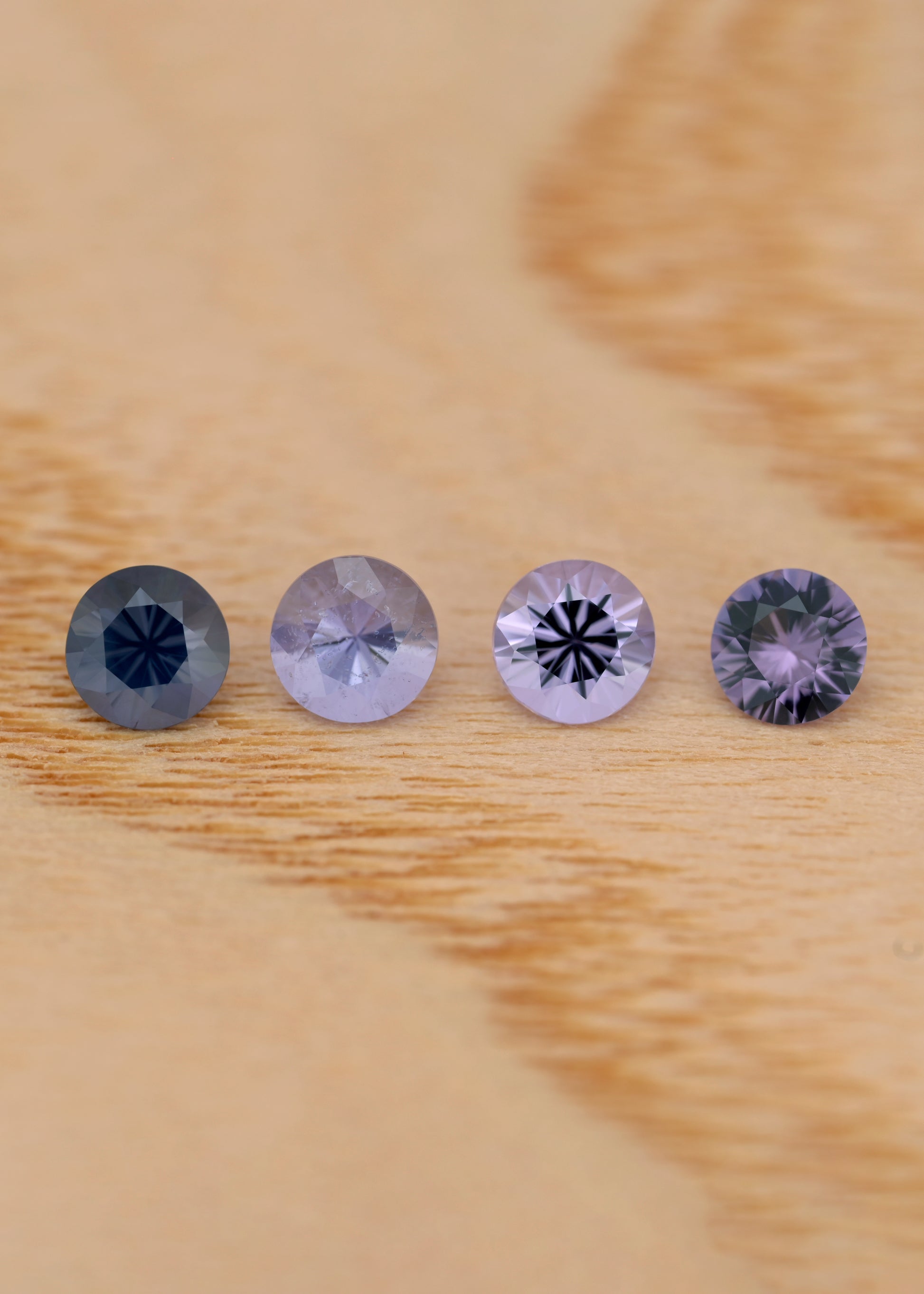 Spinel set 1.83ct