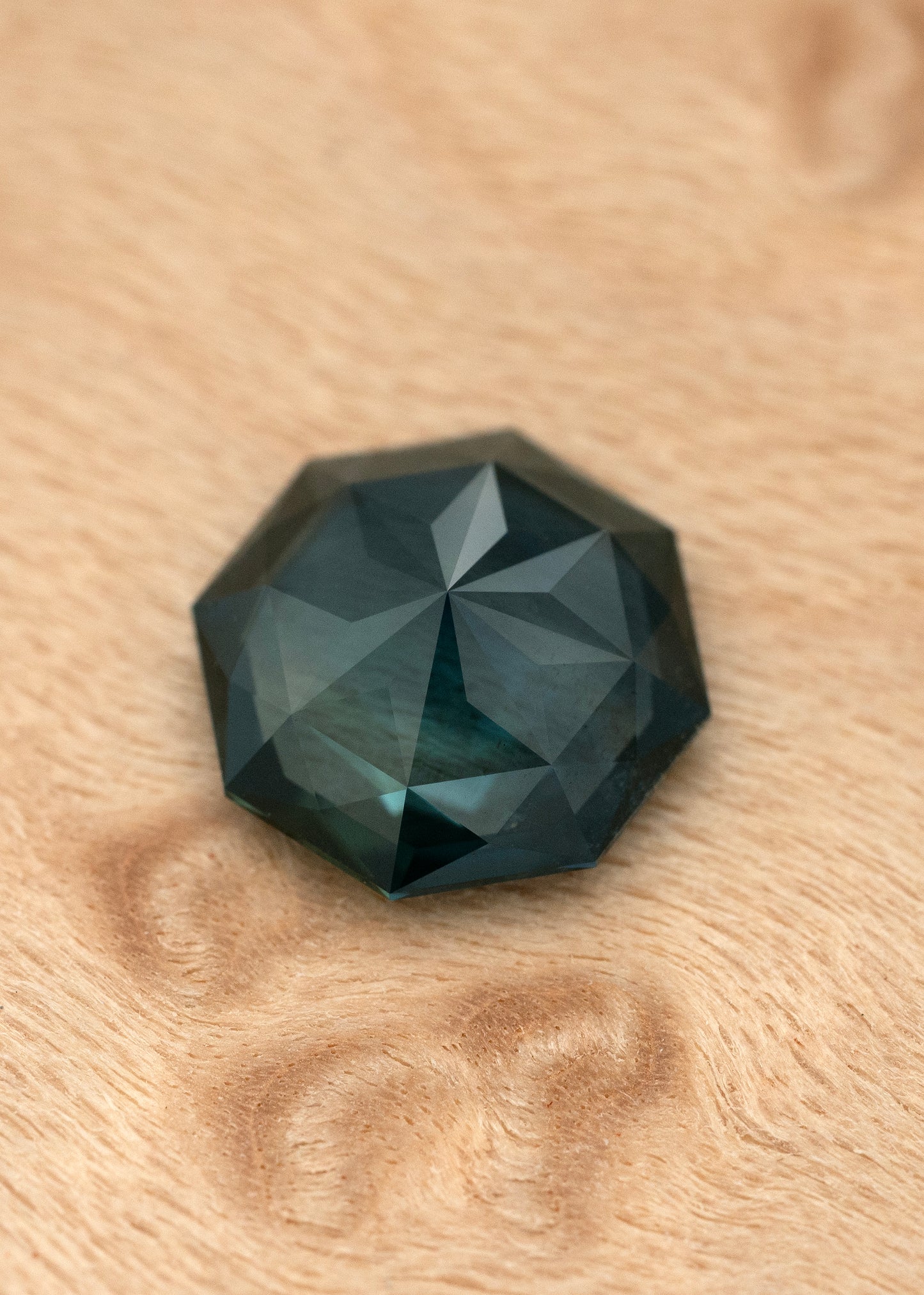 Phoenix Rose Cut Sapphire 1.39ct