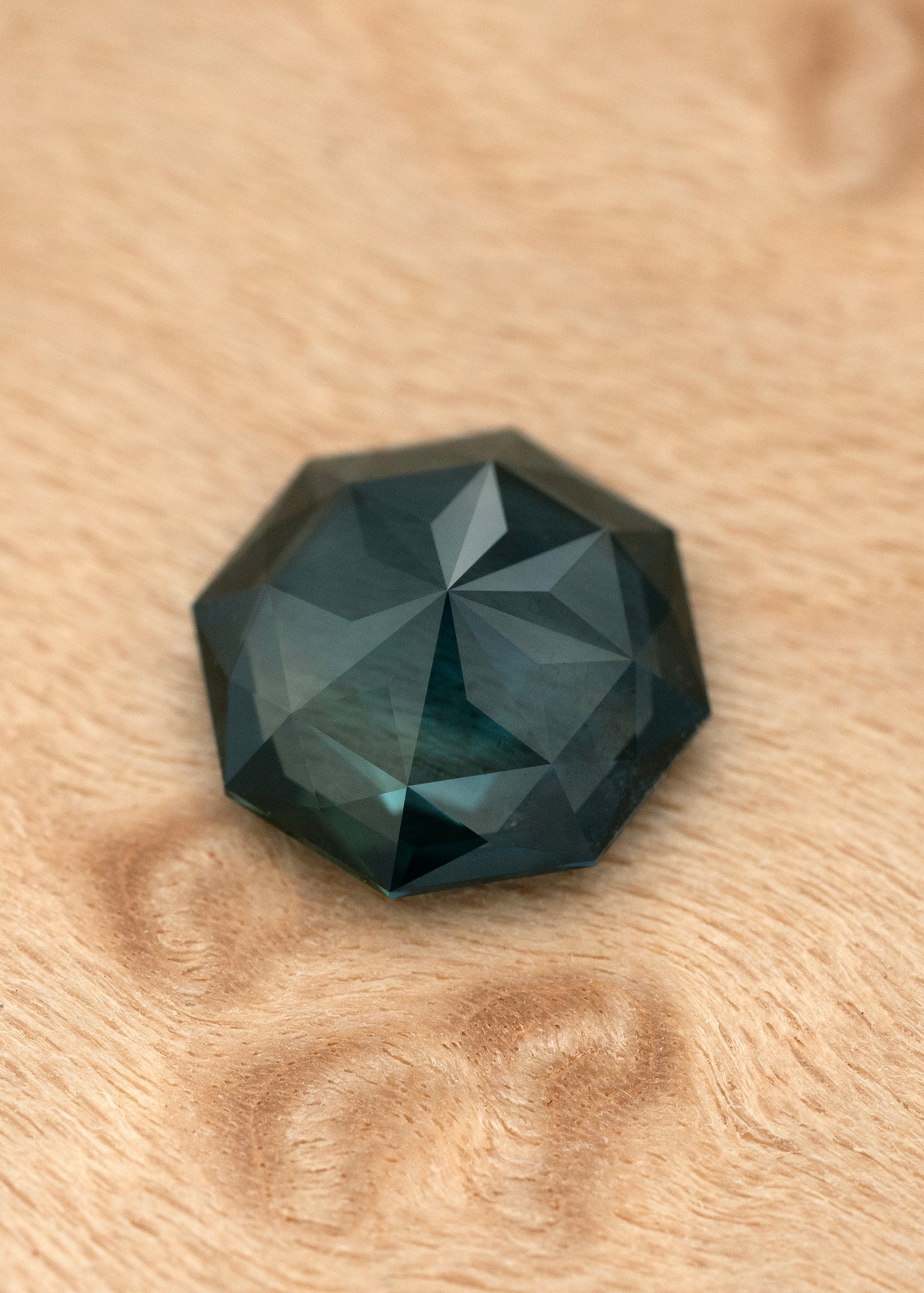 Phoenix Rose Cut Sapphire 1.39ct