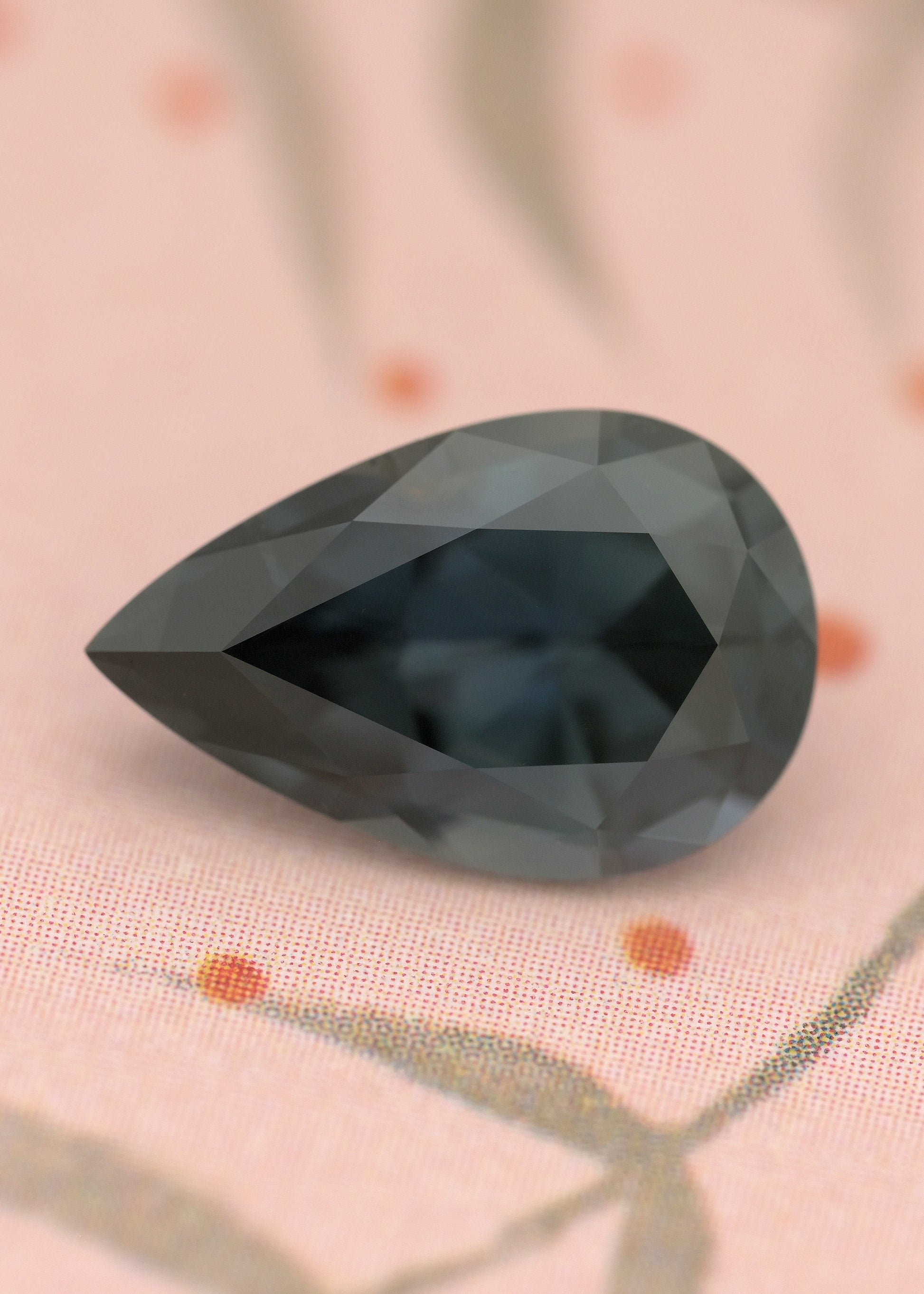 Teal Sapphire 2.17ct
