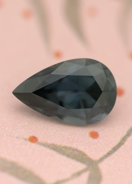 Teal Sapphire 2.17ct