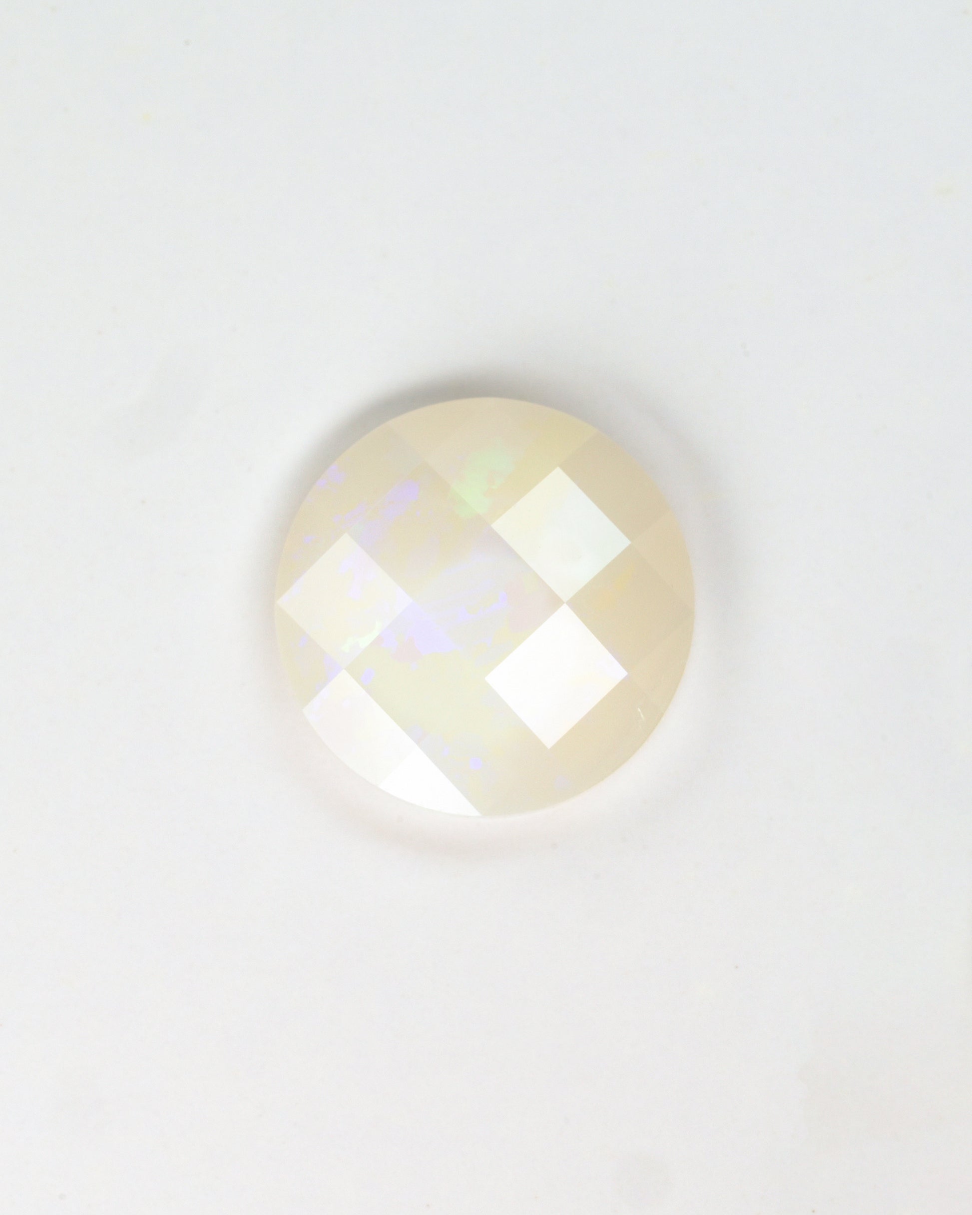 Checker rose cut Opal 0.92ct