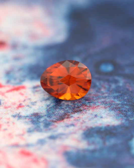 Spessartite Garnet 1.44