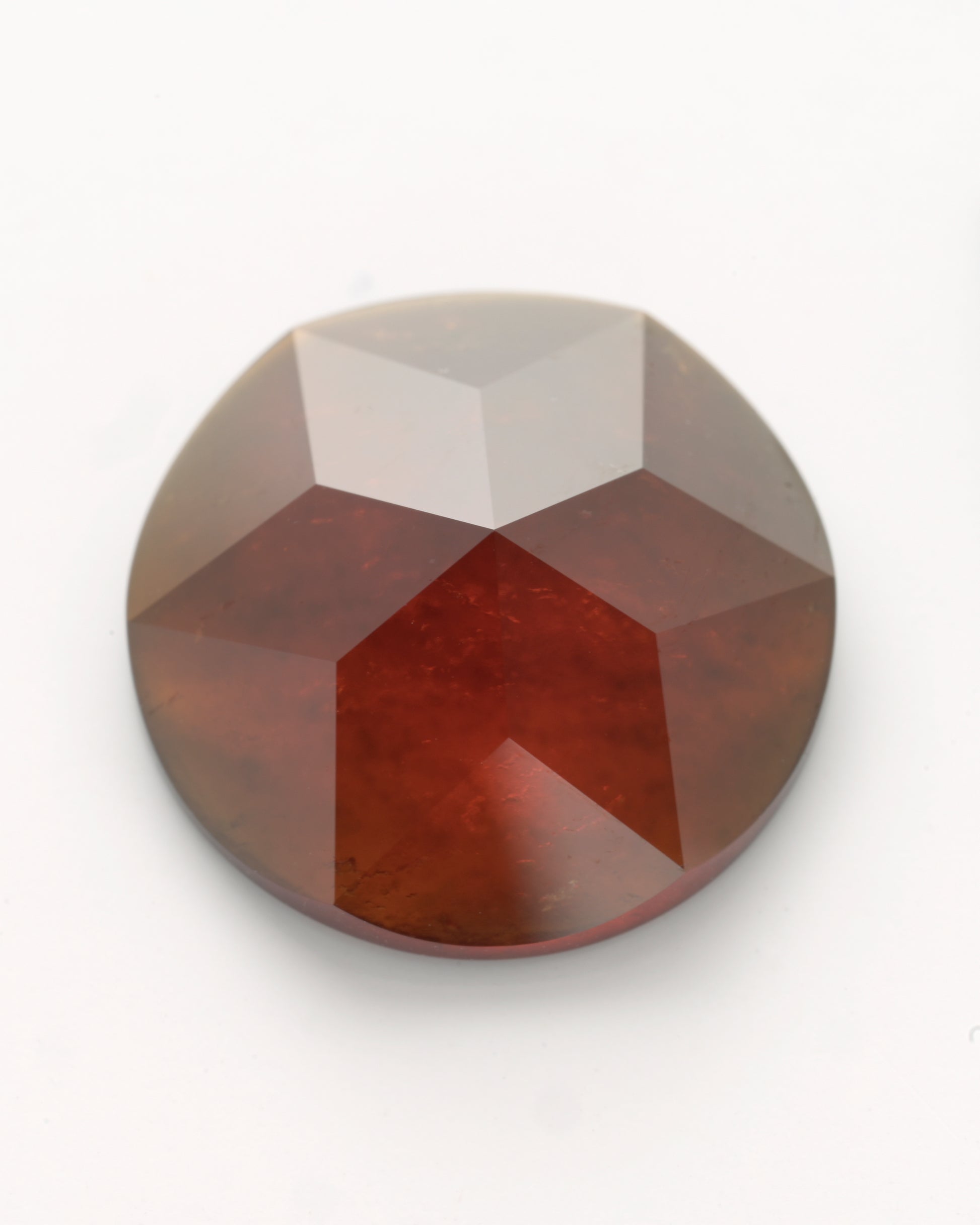 Flower cut Garnet 10.78ct