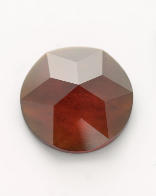 Flower cut Garnet 10.78ct