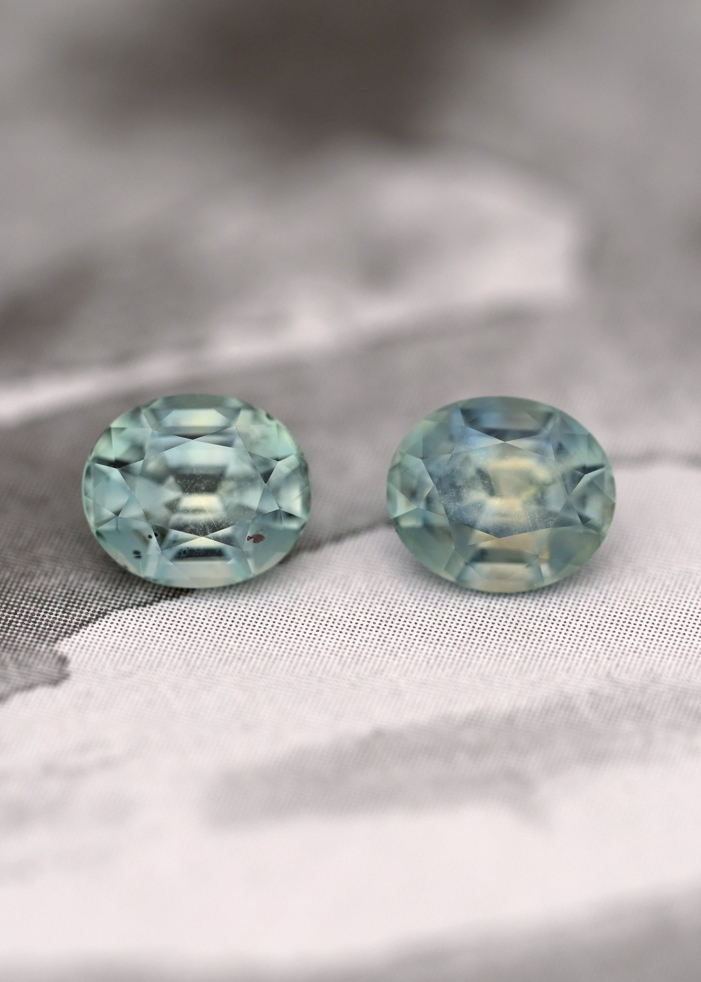 Montana Sapphire Pair 1.32ct
