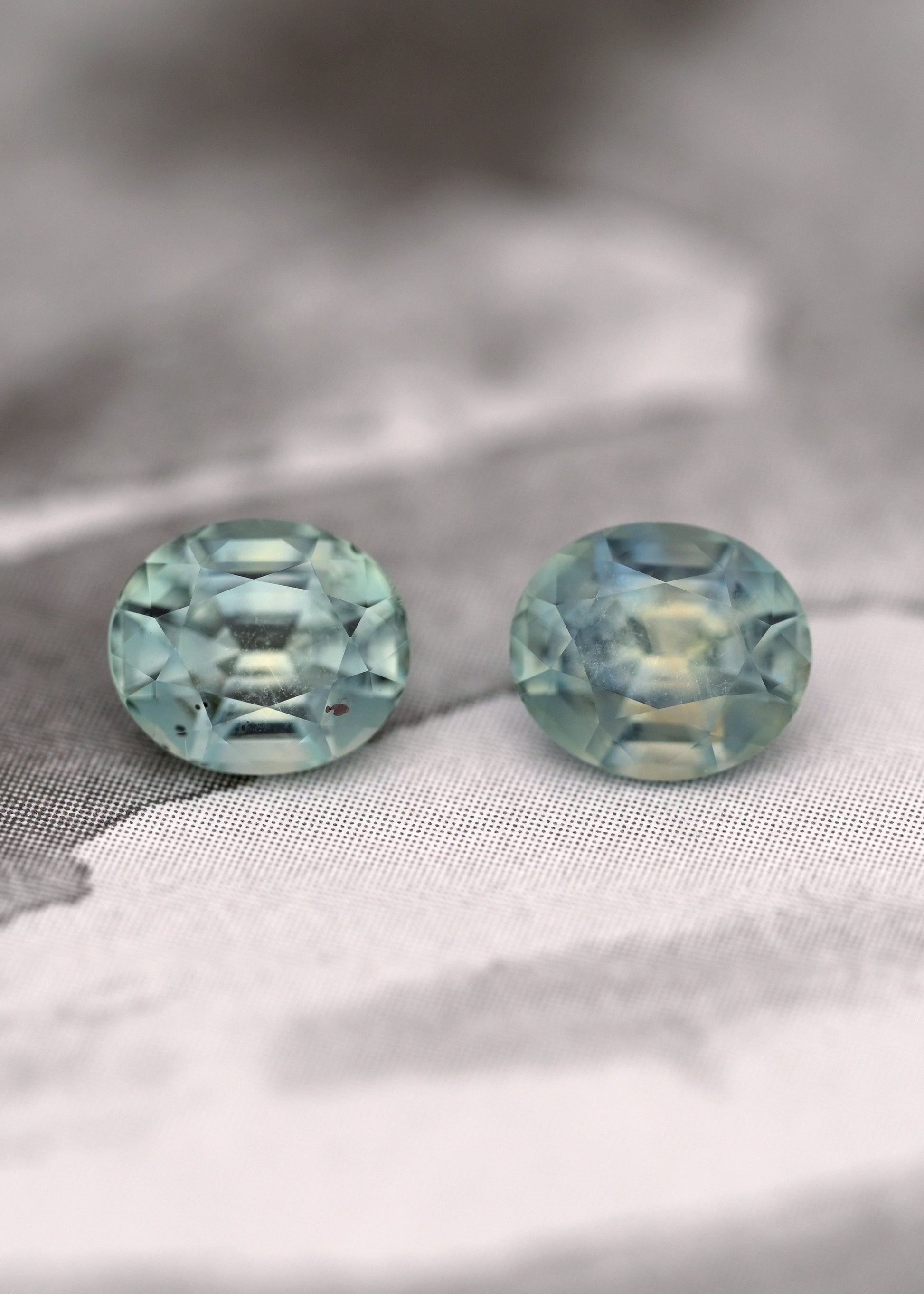 Montana Sapphire Pair 1.32ct