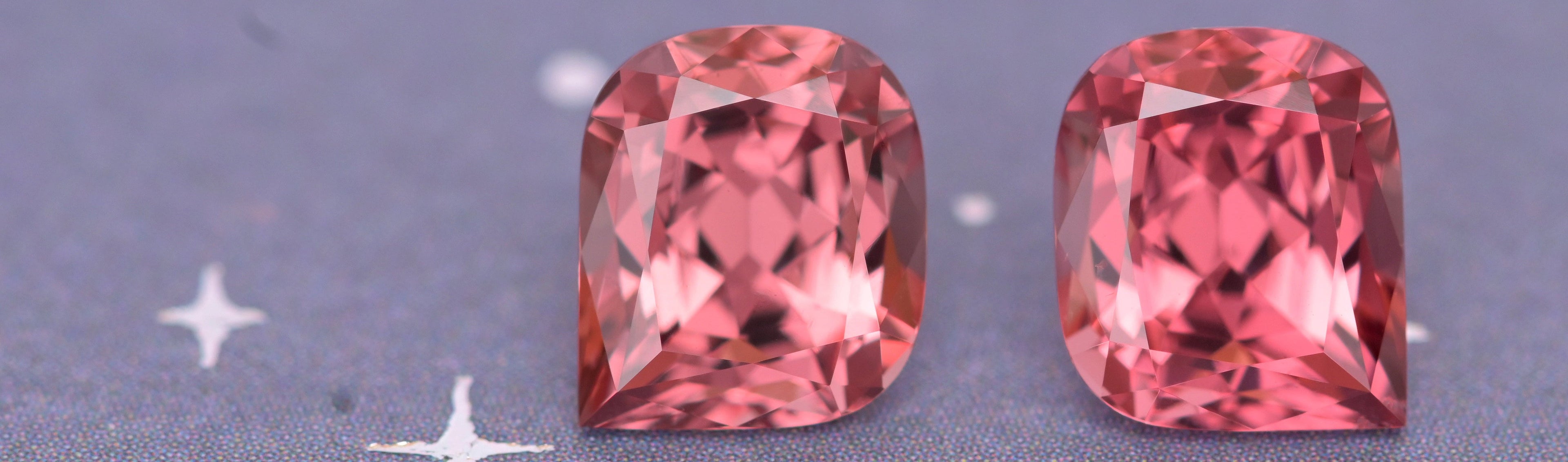 Hand-cut gemstones by Magus Gems