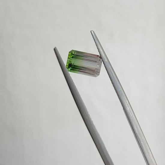 Bi-color Tourmaline 1.89ct