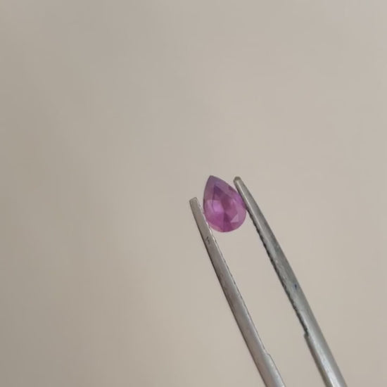 Plum Sapphire 0.56ct