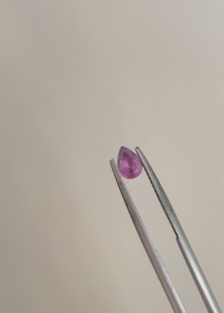 Plum Sapphire 0.56ct