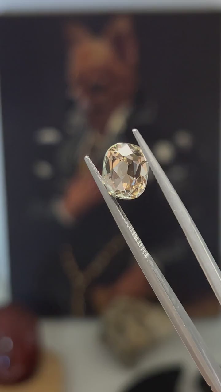 Watermelon Tourmaline 4.02ct